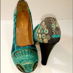 ZEYZANI ART PUMPS/LADIES DESIGNER SHOES-FASHION by ZEYNEP YURDERI - EUR 40